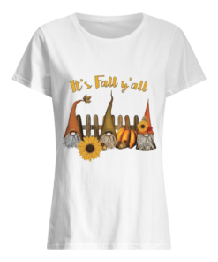 Witch sunflower It’s fall y’all Women's Shirt