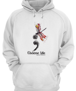 choose life suicide awareness Unisex Hoodie