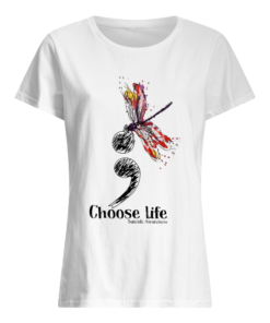 choose life suicide awareness Women Classic