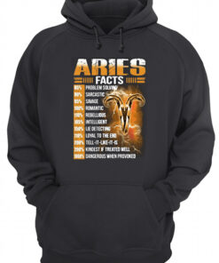 Aries Facts Problem Solving Sarcastic Savage Unisex Hoodie