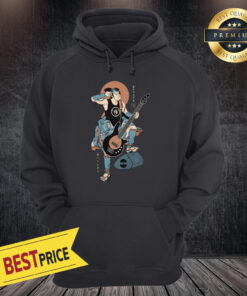 Bassist Samurai Unisex Hoodie