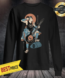 Bassist Samurai Unisex Sweatshirt