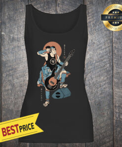 Bassist Samurai Women's Tank Top