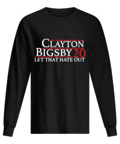 Clayton Bigsby 20 Let That Hate Out Men's Tank Top