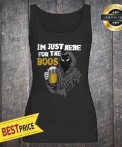 Death I'm Just Here For The Boss USA Women's Tank Top