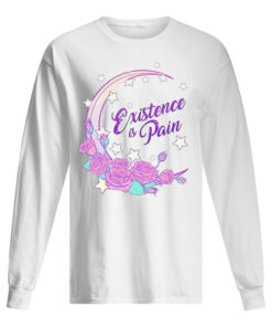 Existence is Pain Tie Dye Men's Long Sleeved