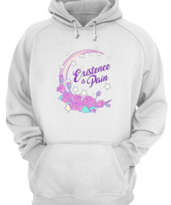 Existence is Pain Tie Dye Unisex Hoodie