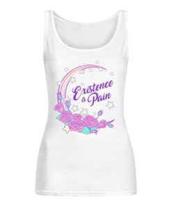 Existence is Pain Tie Dye Women's Tank Top
