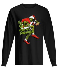 How The Grinch Stole My Pancreas Men's Long Sleeved