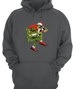 How The Grinch Stole My Pancreas Unisex Hoodie