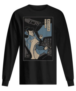 Official Samurai Pilot Men's Long Sleeved