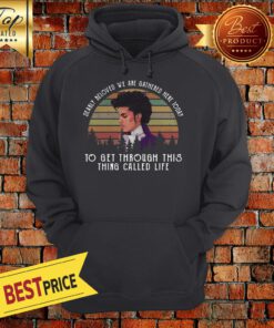 Prince Rogers Nelson Dearly Beloved We Are Gathered Here Today To Get Through This Vintage Hoodie