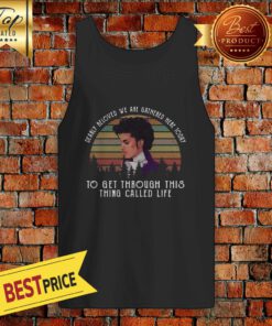 Prince Rogers Nelson Dearly Beloved We Are Gathered Here Today To Get Through This Vintage Tank Top