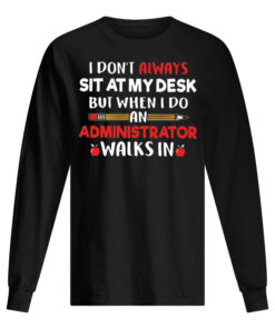 Pencil Always Administrator Men's Long Sleeved