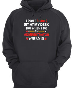 Pencil Always Administrator Unisex Hoodie