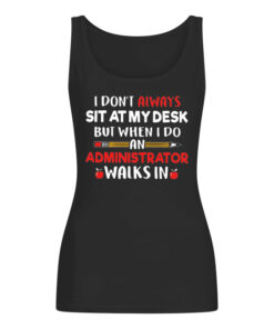 Pencil Always Administrator Women's Tank Top