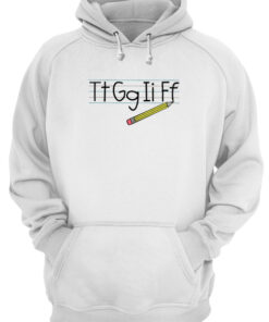 Pencil Tt Gg Ii Ff Unisex Hoodie