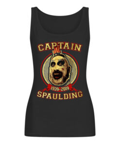 RIP Sid Haig Captain Spaulding 1939-2019 Women's Tank Top