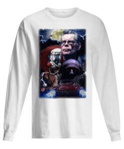 Stephen King IT The Shining Men's Long Sleeved