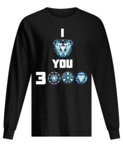 Tony stark i love you 3000 Men's Long Sleeved