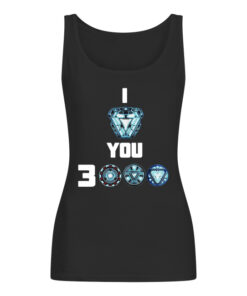 Tony stark i love you 3000 Women's Tank Top