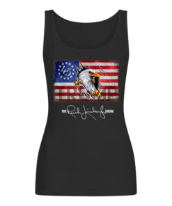 Trump Eagle Betsy Ross Flag The Rush Limbaugh Show Women's Tank Top