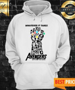 Avengers 4 Endgame Whatever It Takes Avengers Hoodie