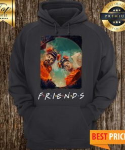 Breaking Bad Walter And Jesse Friends Hoodie