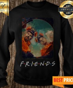 Breaking Bad Walter And Jesse Friends Sweatshirt