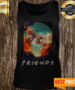 Breaking Bad Walter And Jesse Friends Tank Top