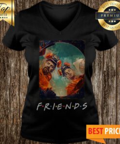 Breaking Bad Walter And Jesse Friends V-neck