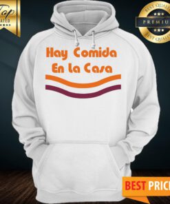 Broke AF hay Comida En La Casa Hoodie