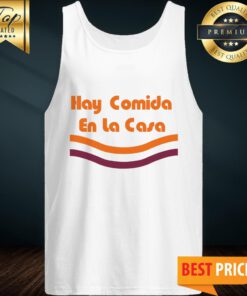 Broke AF hay Comida En La Casa Tank Top