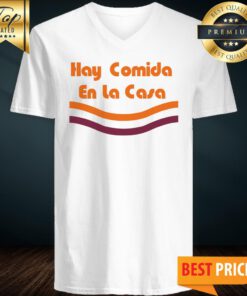 Broke AF hay Comida En La Casa V-neck