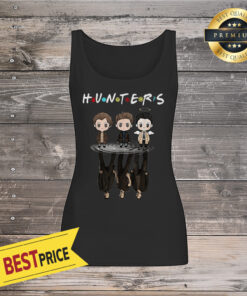 Cheap Hunters Supernatural Reflection Mirror Water Friends Tank Top
