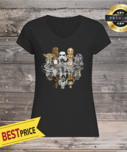 Chibi Star Wars Characters Reflection Ladie Tee