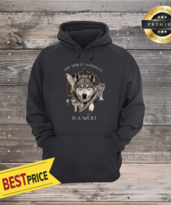 Details About Dream Catcher Wolf Wolves American Spirit Animal Cool Hoodie