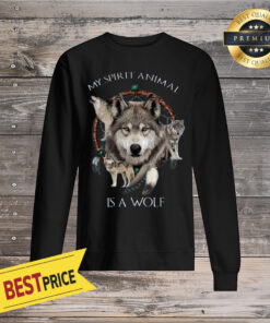 Details About Dream Catcher Wolf Wolves American Spirit Animal Cool Sweatshirt