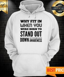 Down Syndrome Stand Out Youth Hoodie