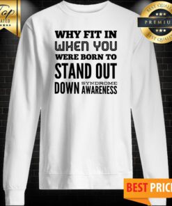 Down Syndrome Stand Out Youth Sweatshirt