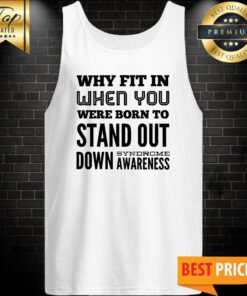 Down Syndrome Stand Out Youth Tank Top