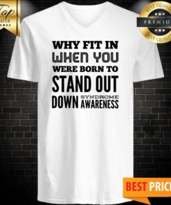 Down Syndrome Stand Out Youth V-neck
