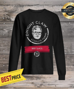 Dwight Claws Schrute Farms Beet Juice Sweatshirt