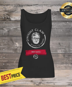 Dwight Claws Schrute Farms Beet Juice Tank Top