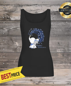 Elephant Cartoon Never Give Up Survvor Diabetes Awareness Tank Top