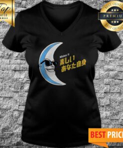 Enjoy Yourself Saint Pepsi V-neck