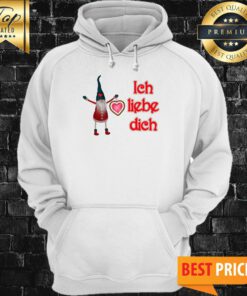 German Ich Liebe Dich Hoodie