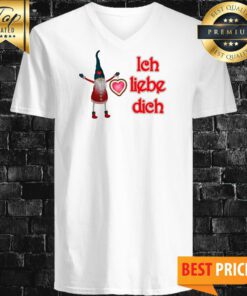 German Ich Liebe Dich V-neck