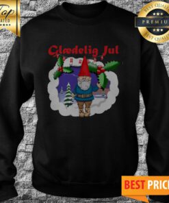 Glaedelig Jul Danish Christmas Sweatshirt