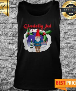 Glaedelig Jul Danish Christmas Tank Top
